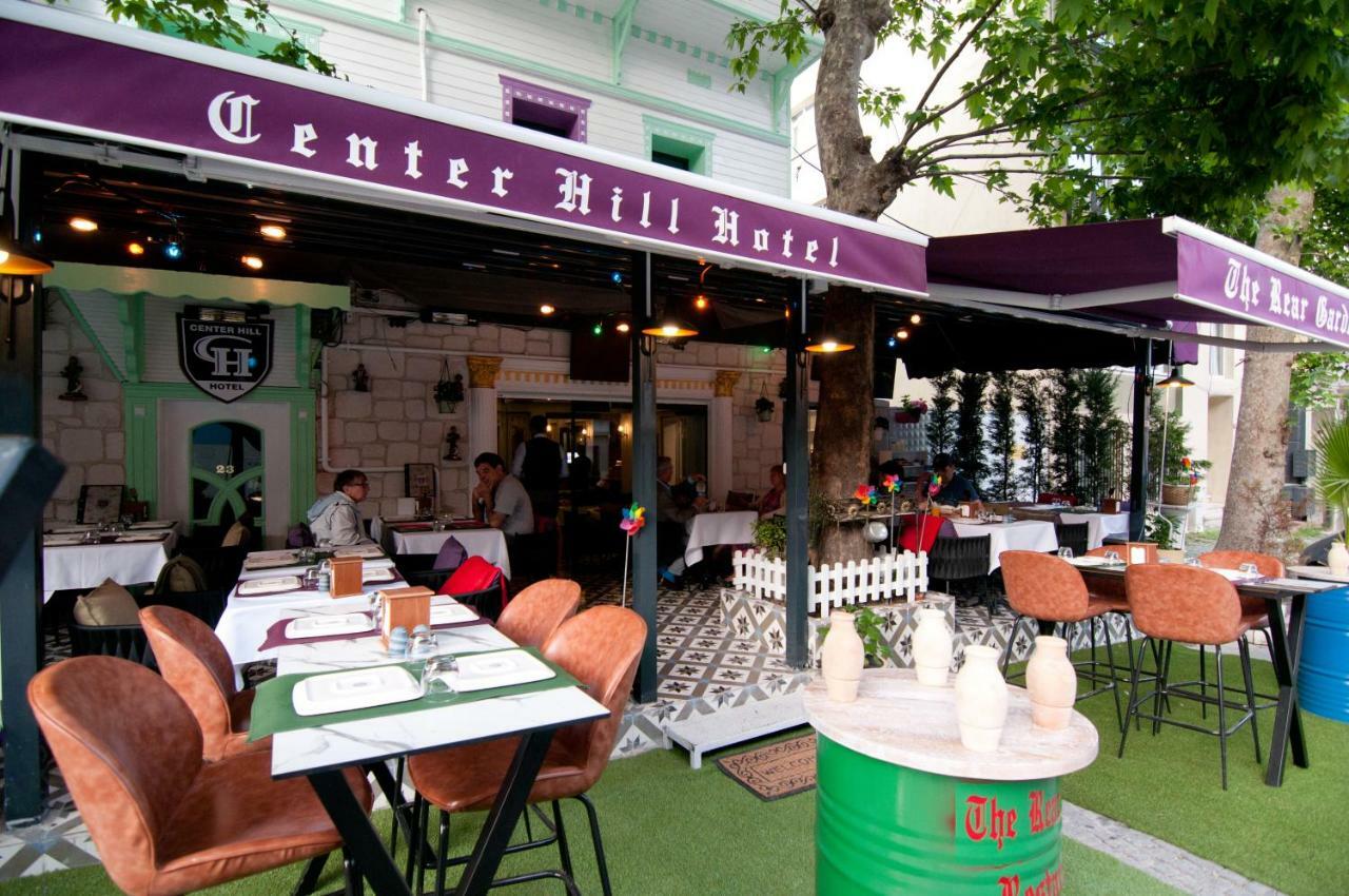 Center Hill Suites اسطنبول المظهر الخارجي الصورة